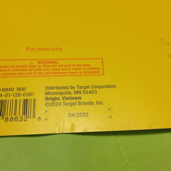 Sun Squad Cooling Pet Bandana One Size Reversible Soak Up The Sun Stripe print - Picture 3 of 5